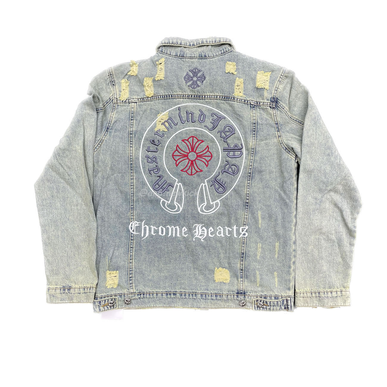 Chrome Hearts Patch Cross Denim (8) - www.newkick.vip
